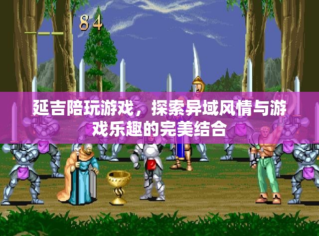延吉陪玩游戲，異域風(fēng)情與游戲樂(lè)趣的完美融合