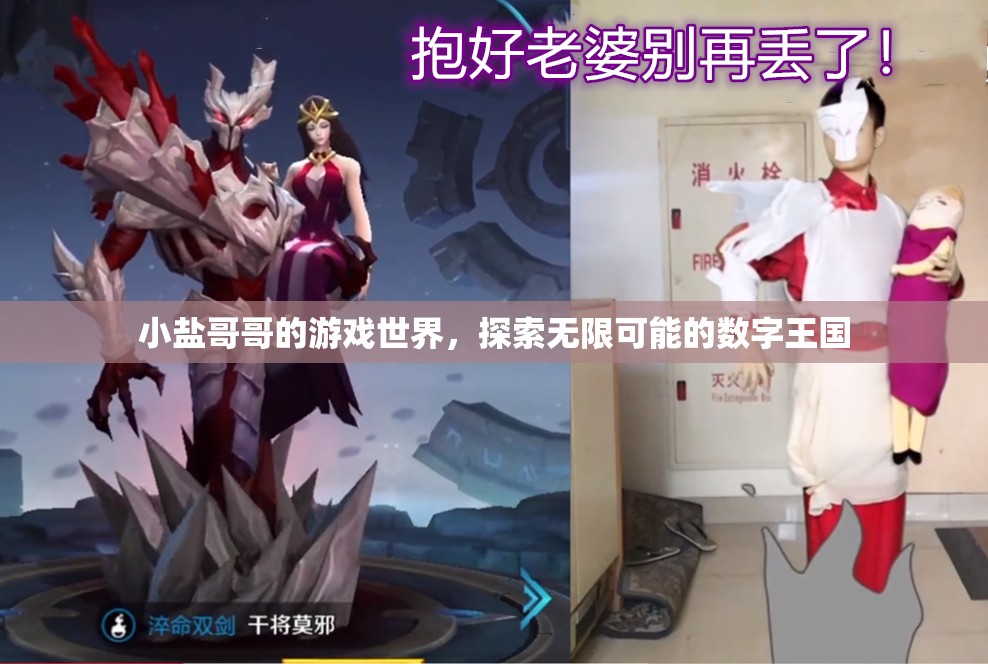 小鹽哥哥的數(shù)字王國，探索無限可能的奇妙游戲世界