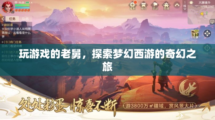 老舅的夢幻西游奇幻之旅