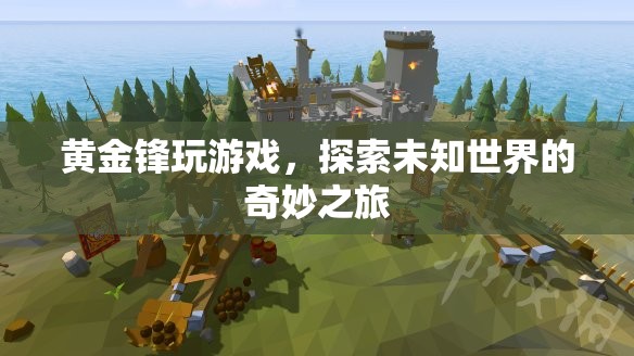 黃金鋒的奇妙游戲之旅，探索未知世界的冒險(xiǎn)