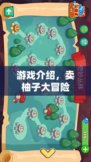 賣柚子大冒險(xiǎn)，一場趣味橫生的游戲之旅