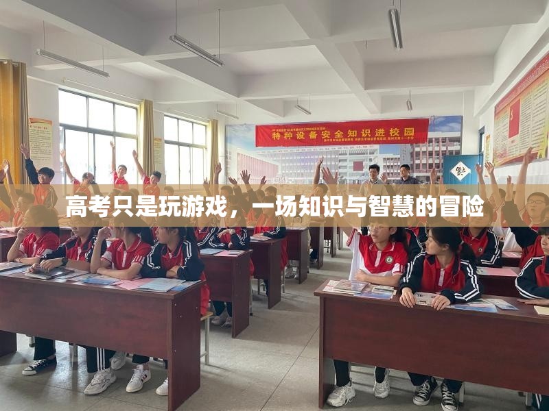 高考，一場知識與智慧的冒險之旅