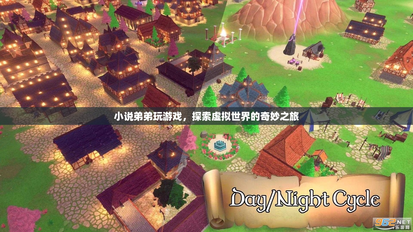 弟弟的虛擬世界之旅，探索游戲世界的奇妙冒險(xiǎn)