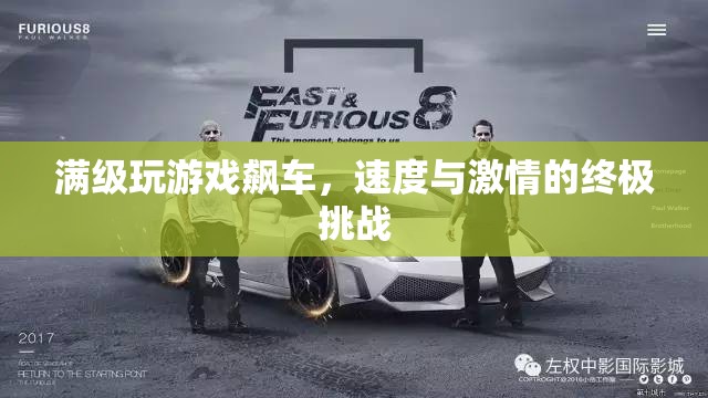 速度與激情的終極挑戰(zhàn)，滿級游戲飆車