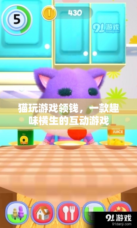 貓玩游戲領(lǐng)錢(qián)，趣味互動(dòng)游戲等你來(lái)挑戰(zhàn)