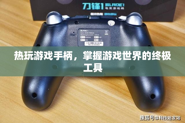 掌握游戲世界的終極工具，熱玩游戲手柄