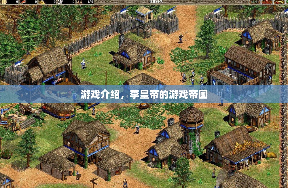 李皇帝的游戲帝國，探索游戲世界的奧秘