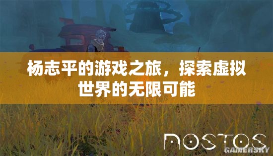 楊志平的游戲之旅，探索虛擬世界的無限可能