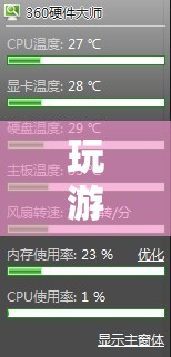 游戲性能與硬件極限，揭秘CPU溫度對游戲體驗的影響