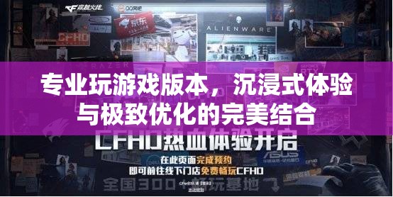 專業(yè)游戲版本，沉浸式體驗(yàn)與極致優(yōu)化的完美融合
