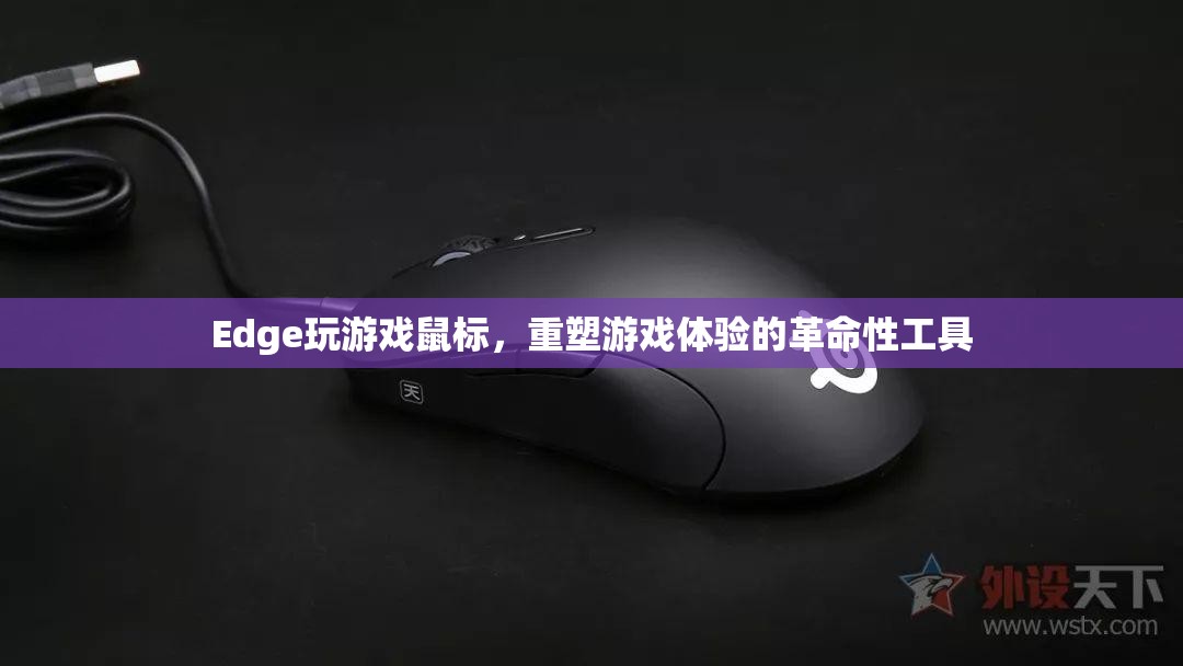重塑游戲體驗的革命性工具，Edge玩游戲鼠標(biāo)
