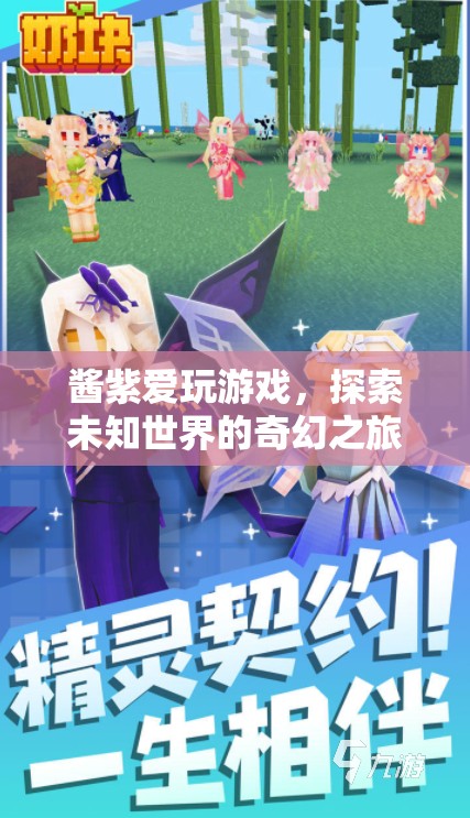 醬紫的奇幻游戲探索之旅，探索未知世界的冒險