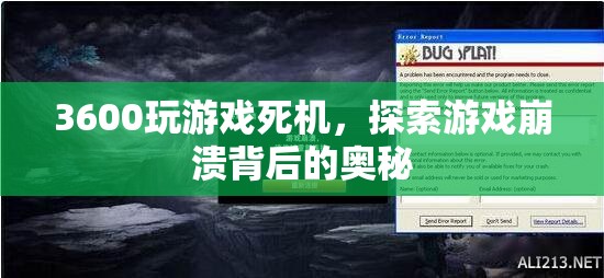 3600玩游戲死機背后的奧秘，探索游戲崩潰的原因