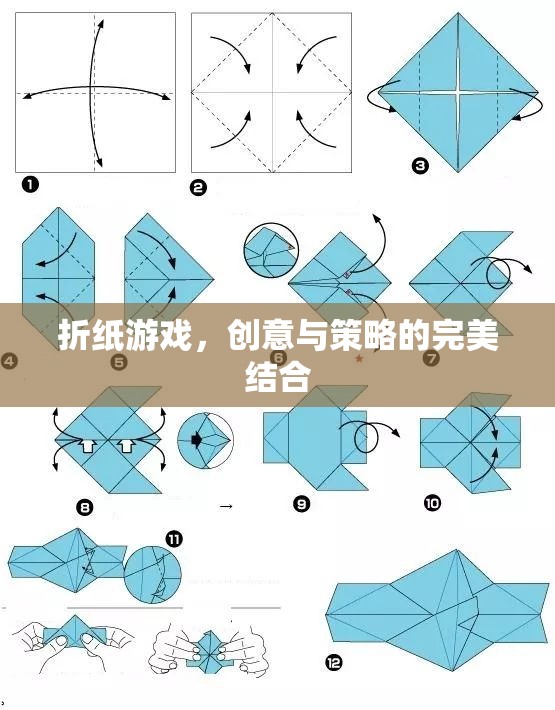 折紙游戲，創(chuàng)意與策略的完美碰撞