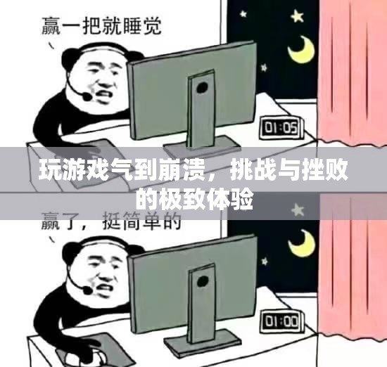 玩游戲氣到崩潰，挑戰(zhàn)與挫敗的極致體驗(yàn)