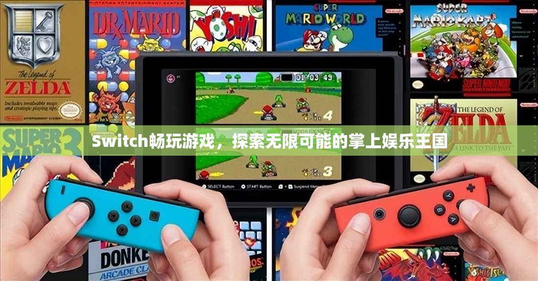 Switch，探索無限可能的掌上娛樂王國  第3張