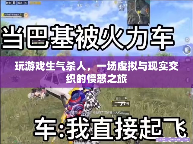 虛擬游戲引發(fā)現實憤怒，玩家因游戲生氣殺人