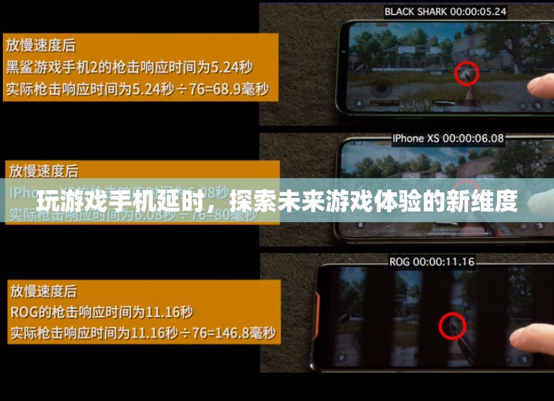 探索未來(lái)游戲體驗(yàn)，手機(jī)延時(shí)技術(shù)開啟新維度
