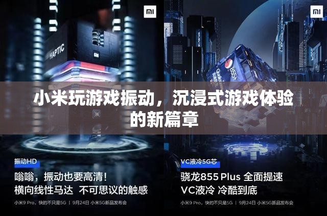 小米玩游戲振動(dòng)，開啟沉浸式游戲體驗(yàn)新篇章
