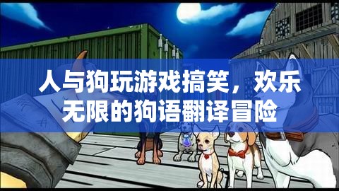 狗語翻譯大冒險(xiǎn)，人與狗的歡樂游戲時(shí)光