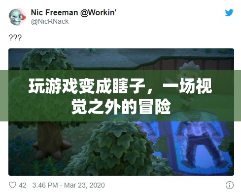 玩游戲變成瞎子，一場視覺之外的冒險