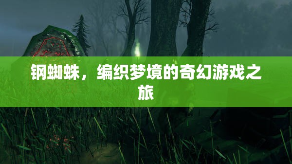 鋼蜘蛛，編織夢境的奇幻冒險之旅