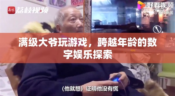 滿級大爺跨越年齡界限，探索數(shù)字娛樂新境界