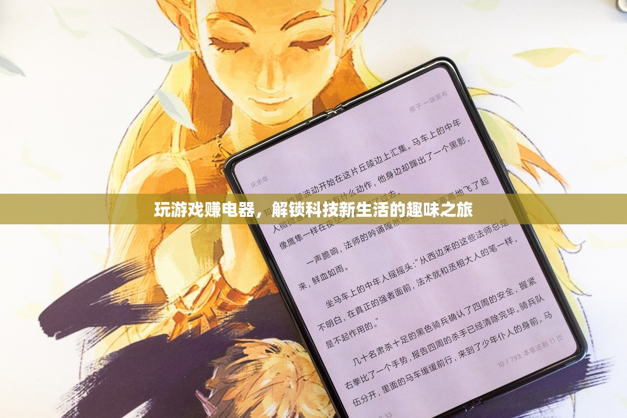 解鎖科技新生活，玩游戲賺電器趣味之旅