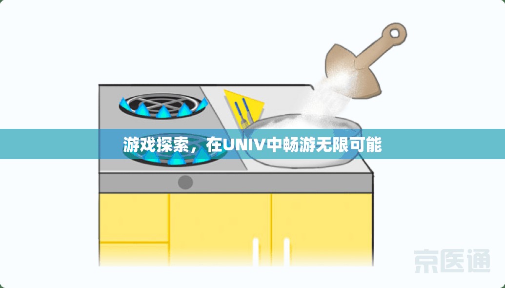 UNIV，探索無限可能的虛擬世界