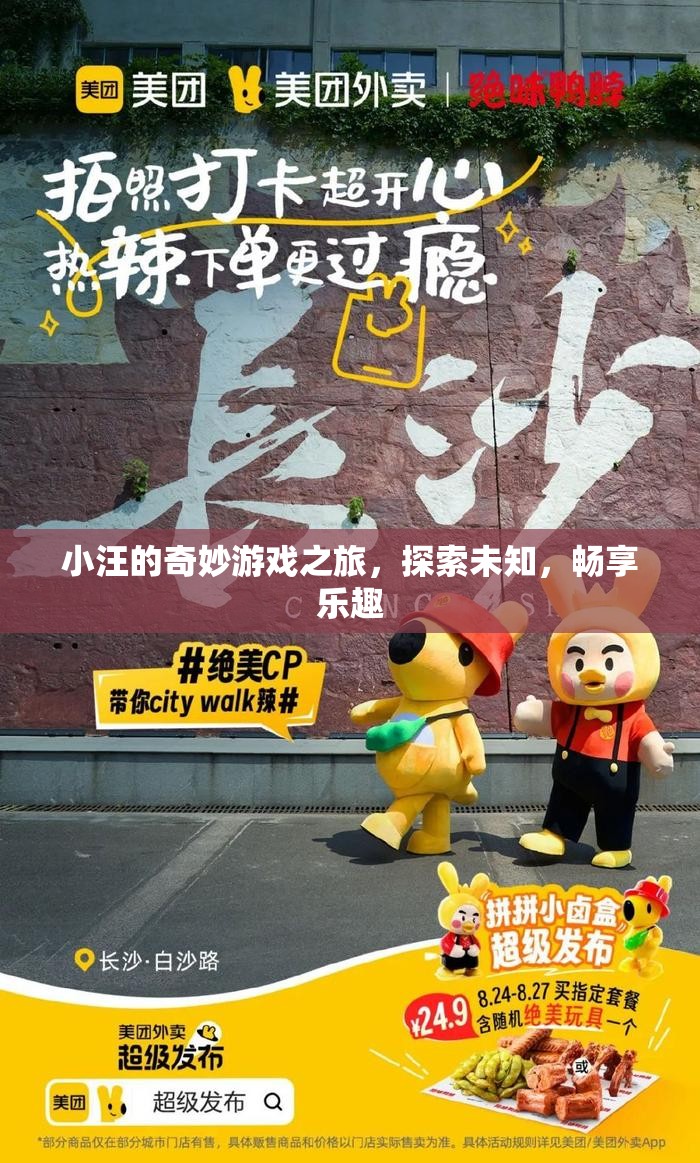 小汪的奇妙探險，游戲之旅暢享樂趣