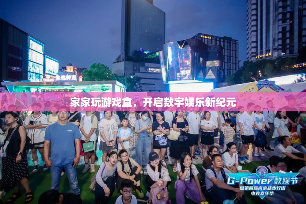 家家玩游戲盒，開啟數(shù)字娛樂新紀(jì)元