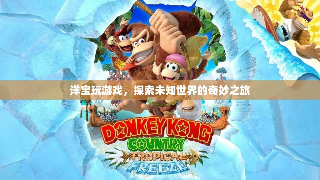 洋寶游戲，探索未知世界的奇妙之旅