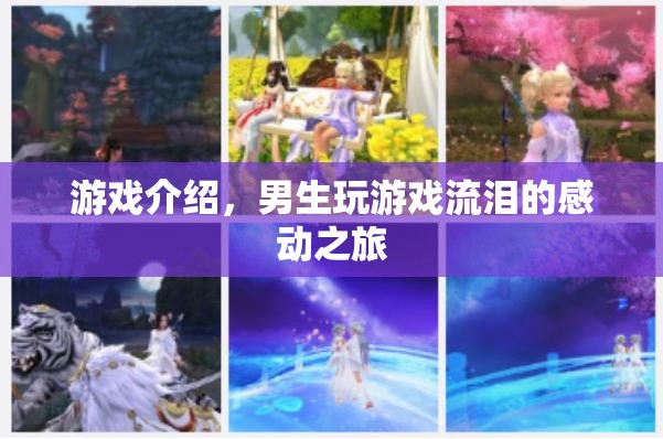 男生流淚的感動之旅，游戲背后的情感共鳴