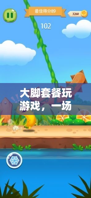 一場別開生面的冒險(xiǎn)之旅，大腳套餐玩游戲