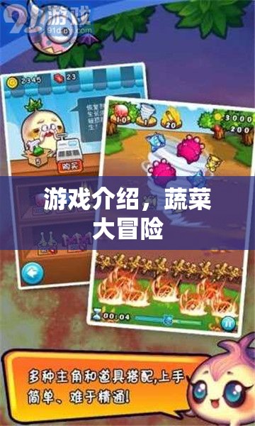 蔬菜大冒險，一場充滿驚喜的冒險之旅