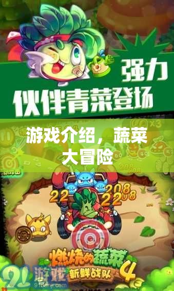 蔬菜大冒險，一場充滿驚喜的冒險之旅