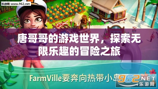 唐哥哥的游戲世界，探索無限樂趣的冒險之旅