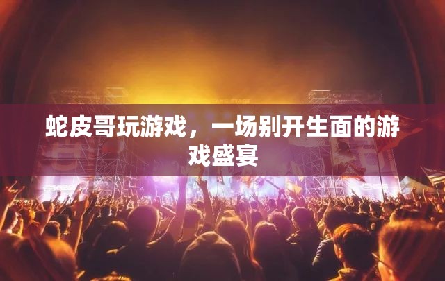 蛇皮哥游戲盛宴，獨(dú)特體驗(yàn)，精彩紛呈
