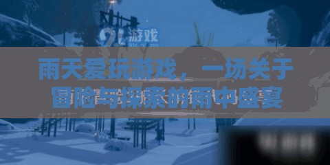 雨中冒險(xiǎn)盛宴，雨天里的游戲與探索之旅