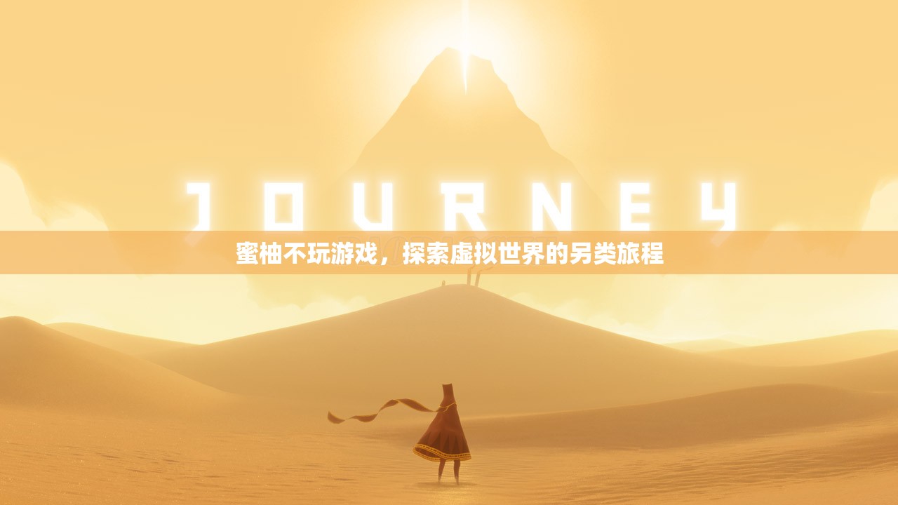 蜜柚的另類虛擬世界之旅