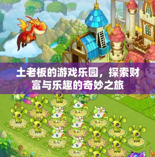 土老板的游戲樂園，財富與樂趣的奇妙之旅
