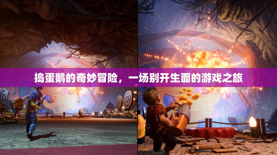 搗蛋鵝的奇妙冒險(xiǎn)，一場(chǎng)別開(kāi)生面的游戲之旅