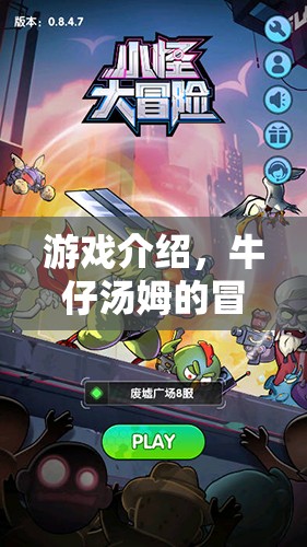 牛仔湯姆的冒險(xiǎn)之旅，一場刺激的游戲之旅