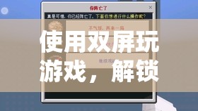 雙屏游戲，解鎖新境界，暢享游戲新體驗(yàn)