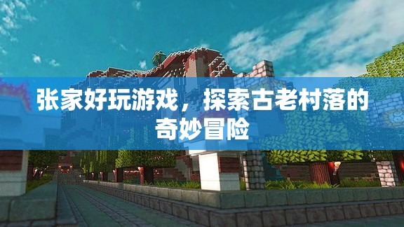 探索古老村落，張家好玩游戲的奇妙冒險(xiǎn)