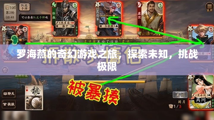 羅海燕的奇幻游戲之旅，探索未知，挑戰(zhàn)極限