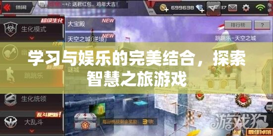 智慧之旅游戲，學(xué)習(xí)與娛樂的完美結(jié)合