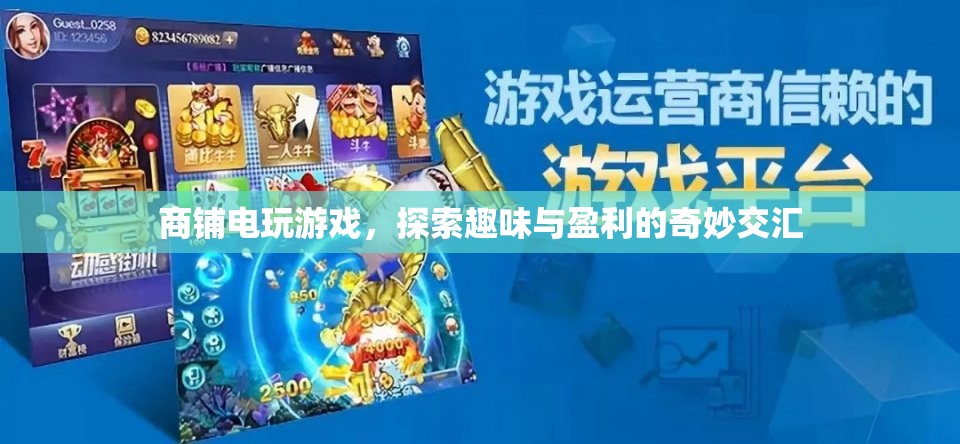 商鋪電玩游戲，趣味與盈利的交匯點(diǎn)