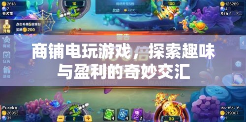 商鋪電玩游戲，趣味與盈利的交匯點(diǎn)