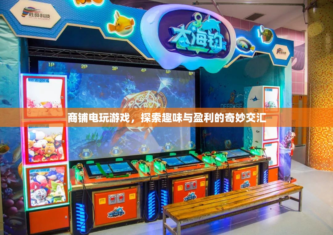 商鋪電玩游戲，趣味與盈利的交匯點(diǎn)